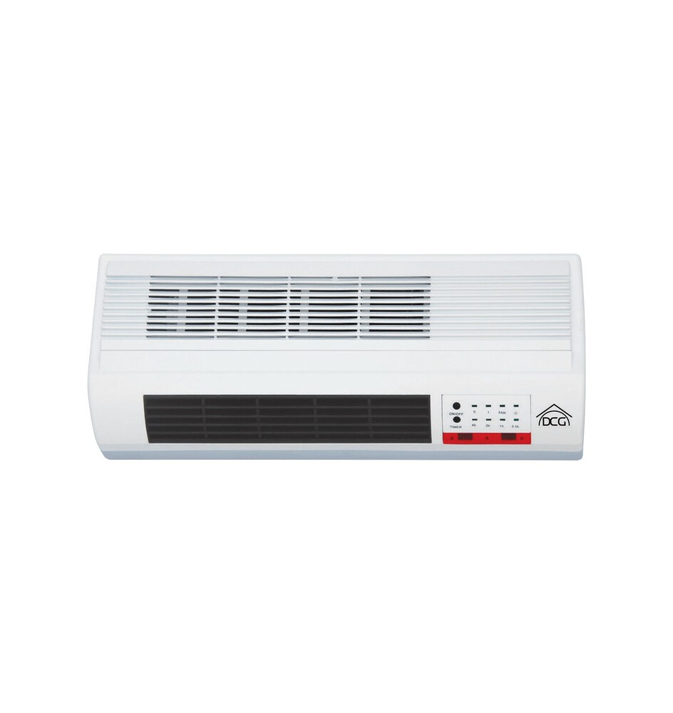 TERMOVENTILATORE PARETE 1000/2000W C/TELECOMANDO