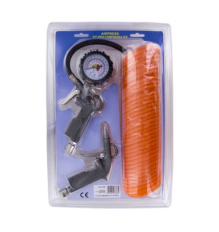 KIT ARIA COMPRESSA AIRPRESS 3 PZ