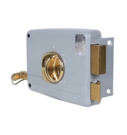 VIRO 7603 SERRATURA APPL P/LEGNO CIL STAC C/SCR E60