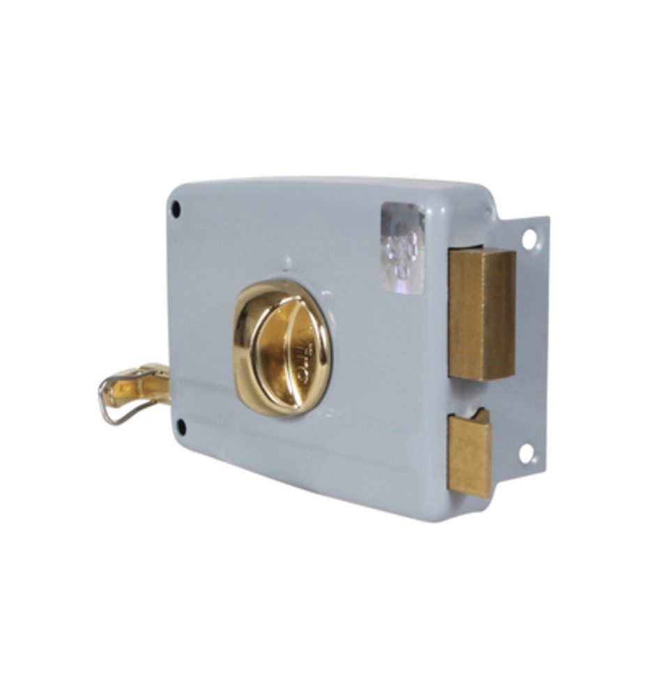 VIRO 7603 SERRATURA APPL P/LEGNO CIL STAC C/SCR E60