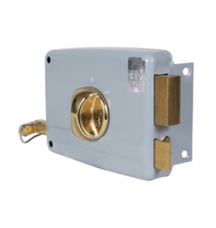 VIRO 7603 SERRATURA APPL P/LEGNO CIL STAC C/SCR E60