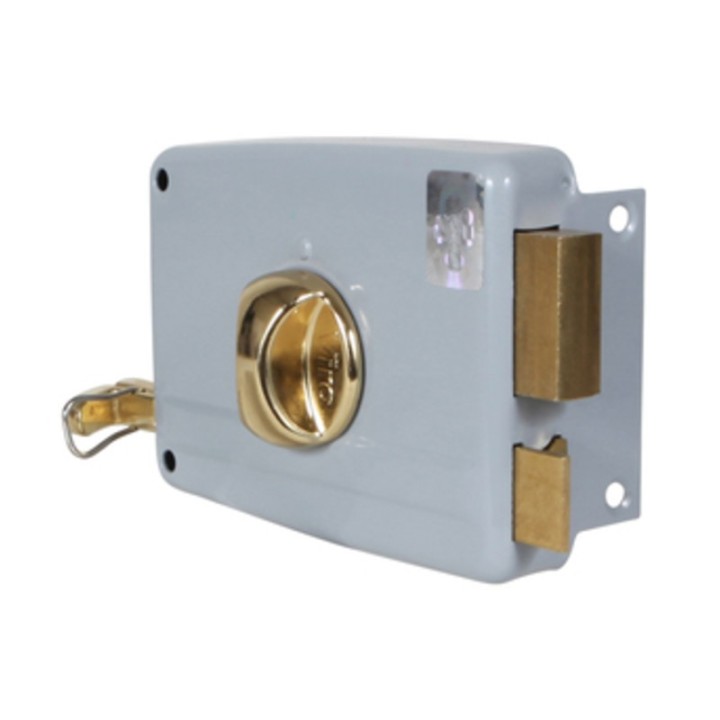 VIRO 7603 SERRATURA APPL P/LEGNO CIL STAC C/SCR E60