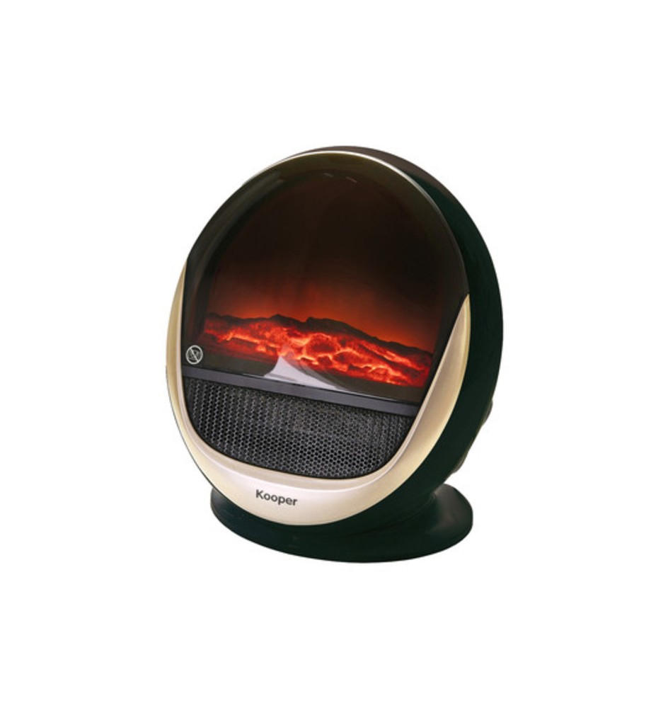 STUFA EFFETTO CAMINO 1500W