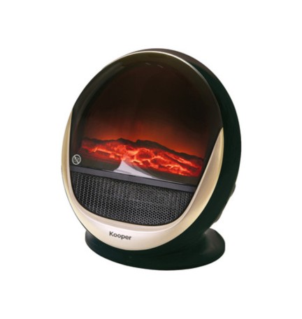 STUFA EFFETTO CAMINO 1500W