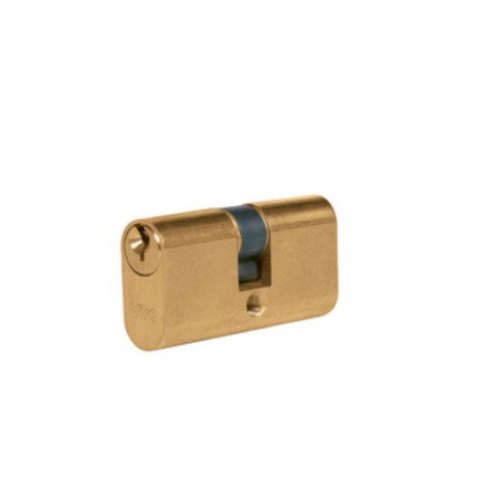 VIRO 0745 CILINDRO OVALE 27-27 OTTONE C/3CH PROFILO