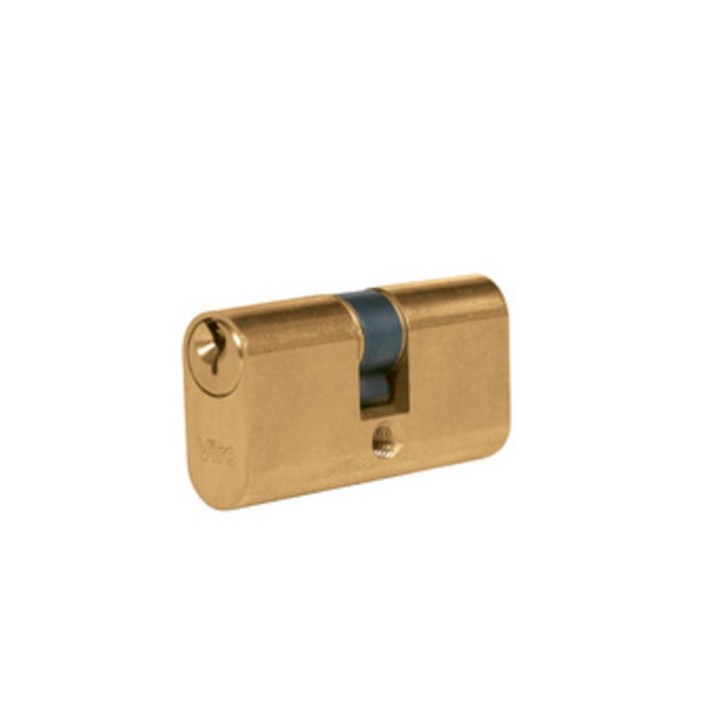 VIRO 0745 CILINDRO OVALE 27-27 OTTONE C/3CH PROFILO