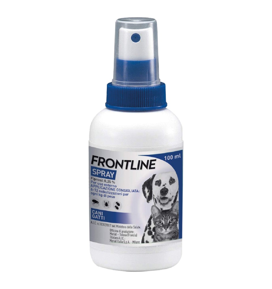 ANTIPARASSITARIO 'FRONTLINE SPRAY' ml 100