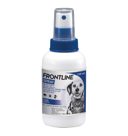 ANTIPARASSITARIO 'FRONTLINE SPRAY' ml 100