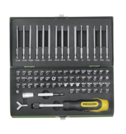 INSERTI SPECIALI SET 75 PZ PROXXON 23107