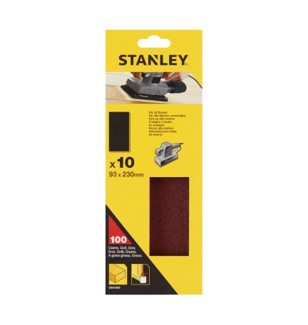 STANLEY STA31065 10 FOGLI 93X230 GR 100