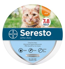 COLLARE ANTIPARASSITARIO 'SERESTO' per cani oltre 8 kg - cm. 70