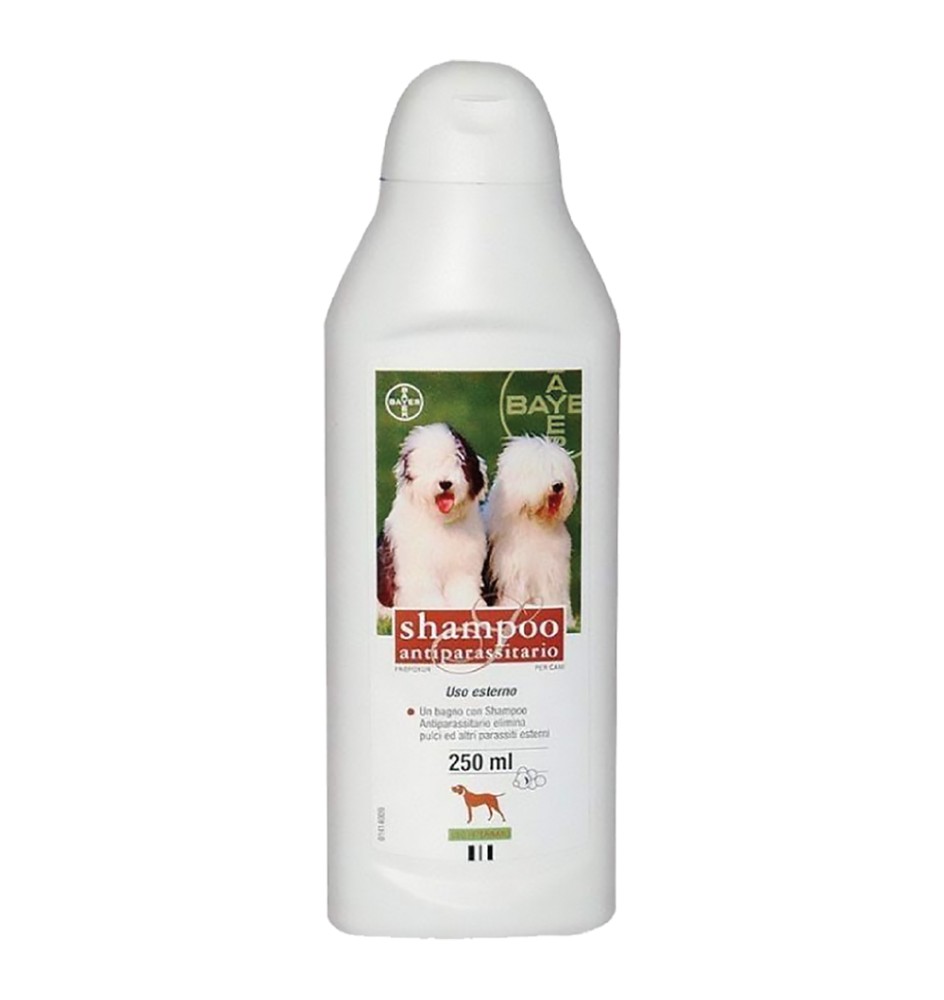 SHAMPOO ANTIPARASSITARIO PER CANI 250 ml