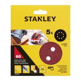 STANLEY STA32027 5 DISCHI VEL ROT ORB 125 GR 60