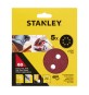 STANLEY STA32027 5 DISCHI VEL ROT ORB 125 GR 60