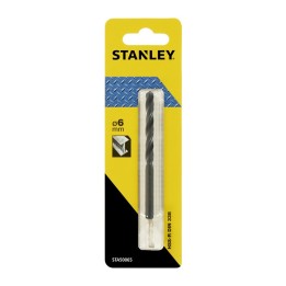 STANLEY STA50065 PUNTA HSS 6 MM