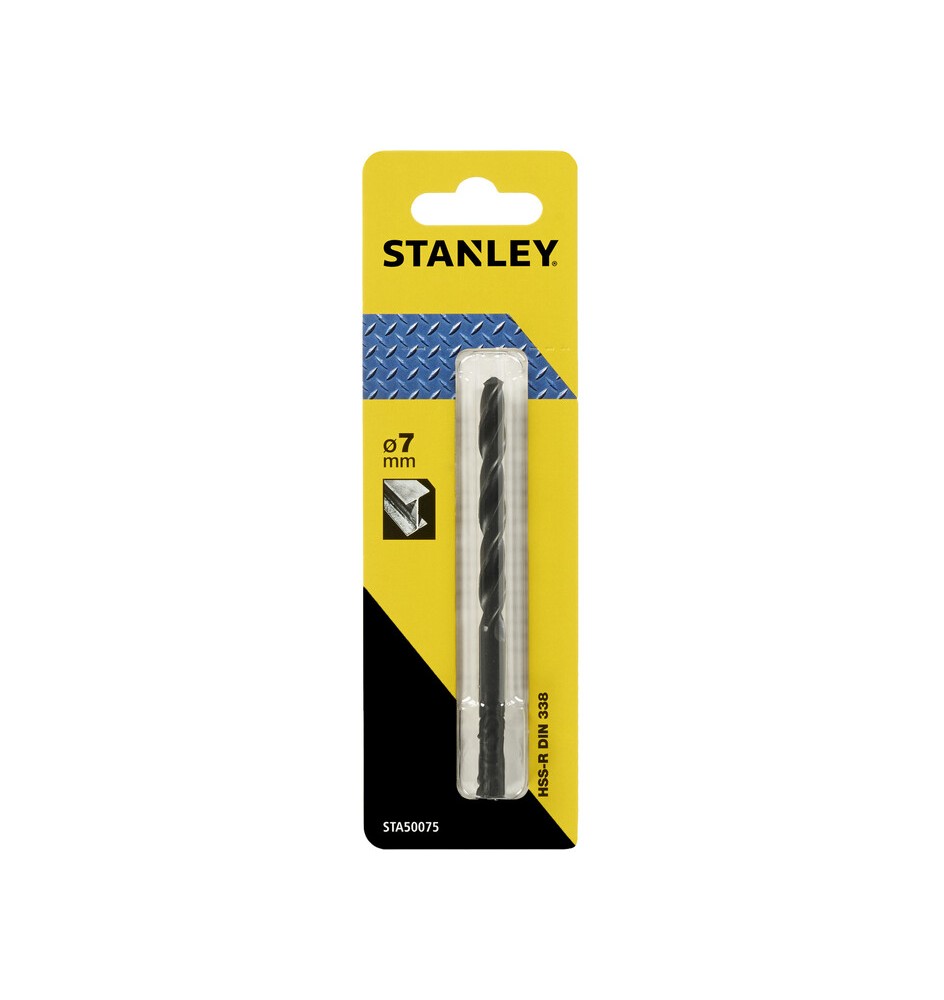 STANLEY STA50075 PUNTA HSS 7 MM