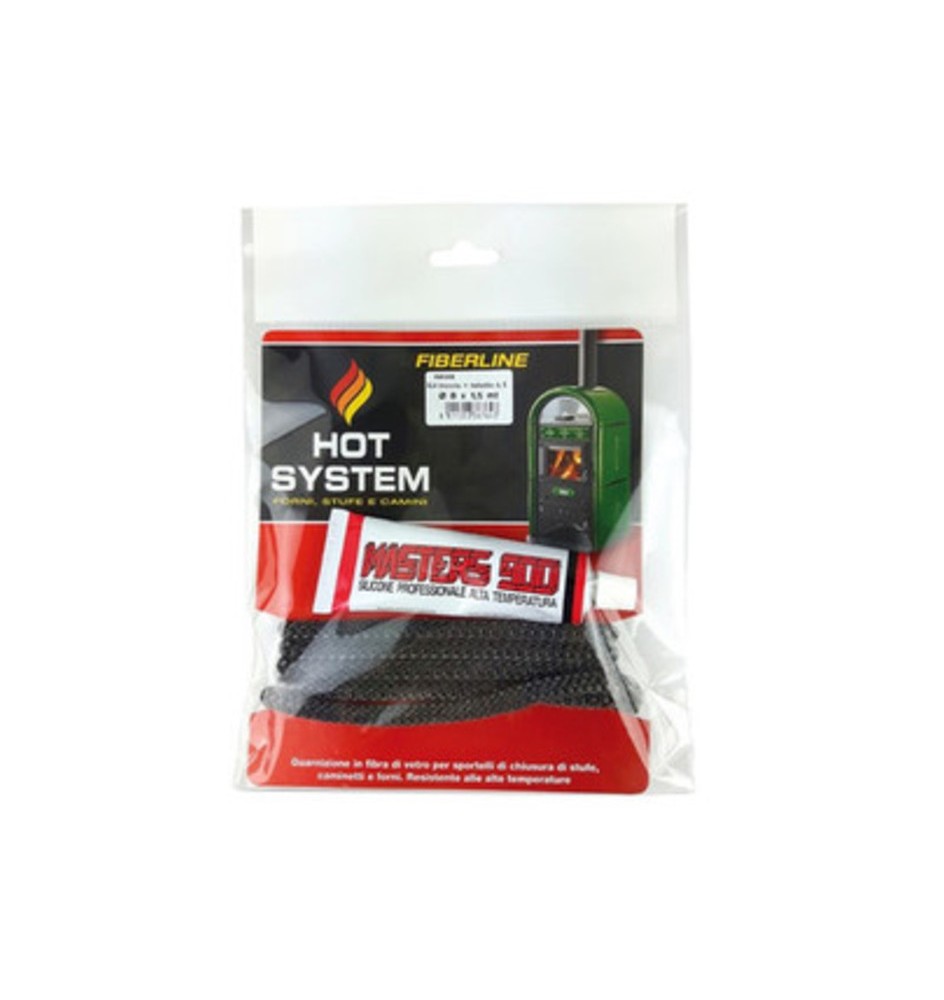 GUARNIZIONE FBV KIT 8MMX1,5M + SILICONE AT 70 ML