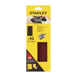 STANLEY STA31060 10 FOGLI 93X230 GR 60