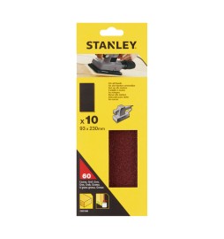 STANLEY STA31060 10 FOGLI 93X230 GR 60