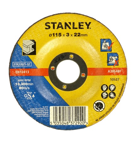 STANLEY STA32025 DISCO D 115 METALLO