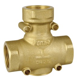 VALVOLA ANTICONDENSA PER TERMOSTUFE att. 1F / DN25 - apertura 55° C