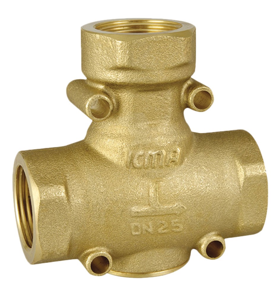VALVOLA ANTICONDENSA PER TERMOSTUFE att. 1F / DN25 - apertura 55° C