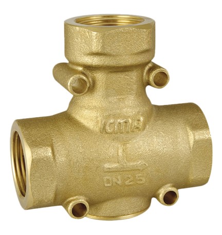 VALVOLA ANTICONDENSA PER TERMOSTUFE att. 1F / DN25 - apertura 55° C