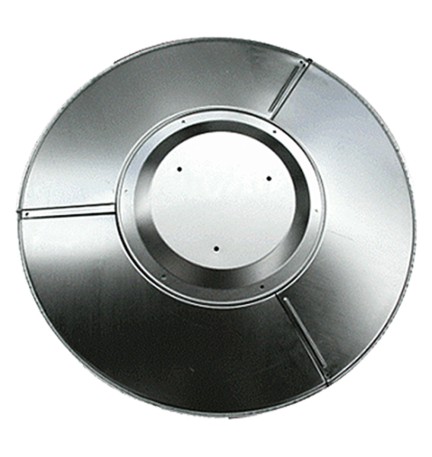 RIFLETTORE IN ALLUMINIO ricambio