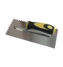 FRATTONE ACCIAIO DENTATO 6X6 DX DA 120X280 MM