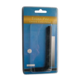 CHIAVE M.ESAGONALE MM. 3,5 TEKNA PRO BLISTER