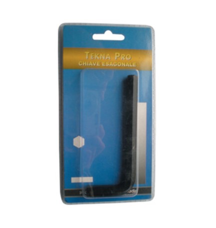 CHIAVE M.ESAGONALE MM. 3,5 TEKNA PRO BLISTER