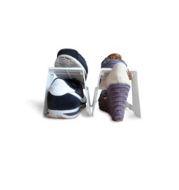 PORTASCARPE FLIP FLAP CONF 6 PZ BIANCO