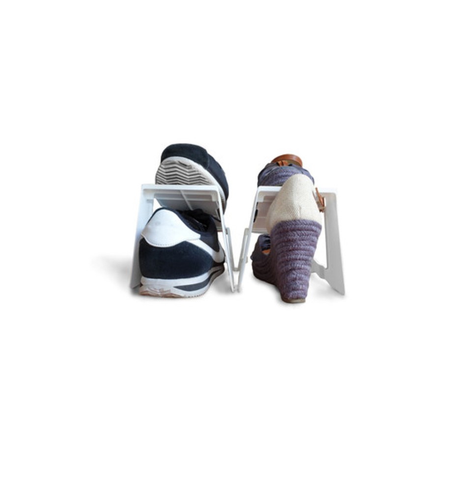 PORTASCARPE FLIP FLAP CONF 6 PZ BIANCO