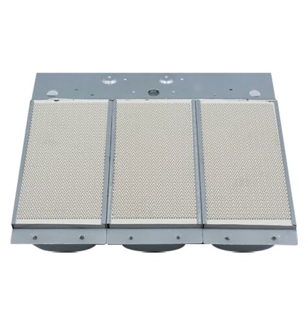 BRUCIATORE 3 piastre