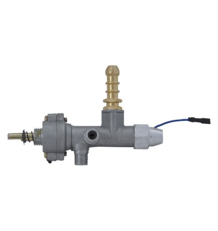 RUBINETTO VALVOLATO per stufa a gas