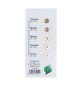 SET 5 UGELLI FORNELLO CUCINA A GAS GPL