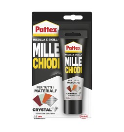PATTEX MILLECHIODI CRYSTAL TUBETTO 90 G