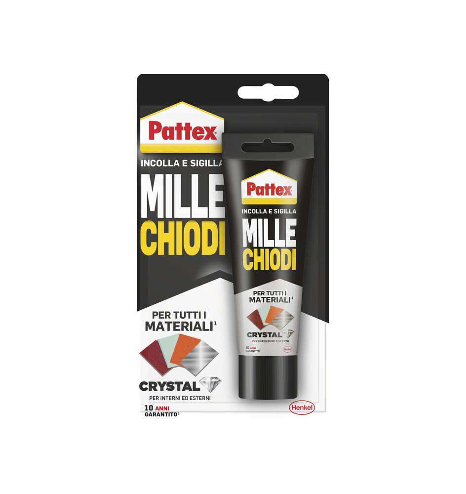PATTEX MILLECHIODI CRYSTAL TUBETTO 90 G
