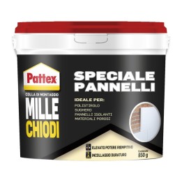 PATTEX MILLECHIODI SPECIALE PANNELLI 850 G