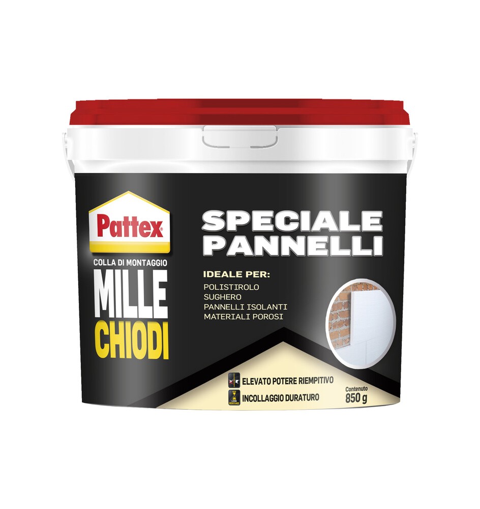 PATTEX MILLECHIODI SPECIALE PANNELLI 850 G