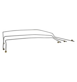 TUBO ALLUMINIO per stufa a gas