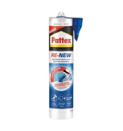 PATTEX BAGNO SANO RE-NEW BIANCO CARTUCCIA 280 ML.