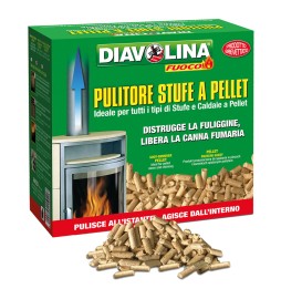 DIAVOLINA 'PELLET - SPAZZACAMINO' art. 15020