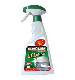 PULITORE GRILL E BARBECUE Ml. 500