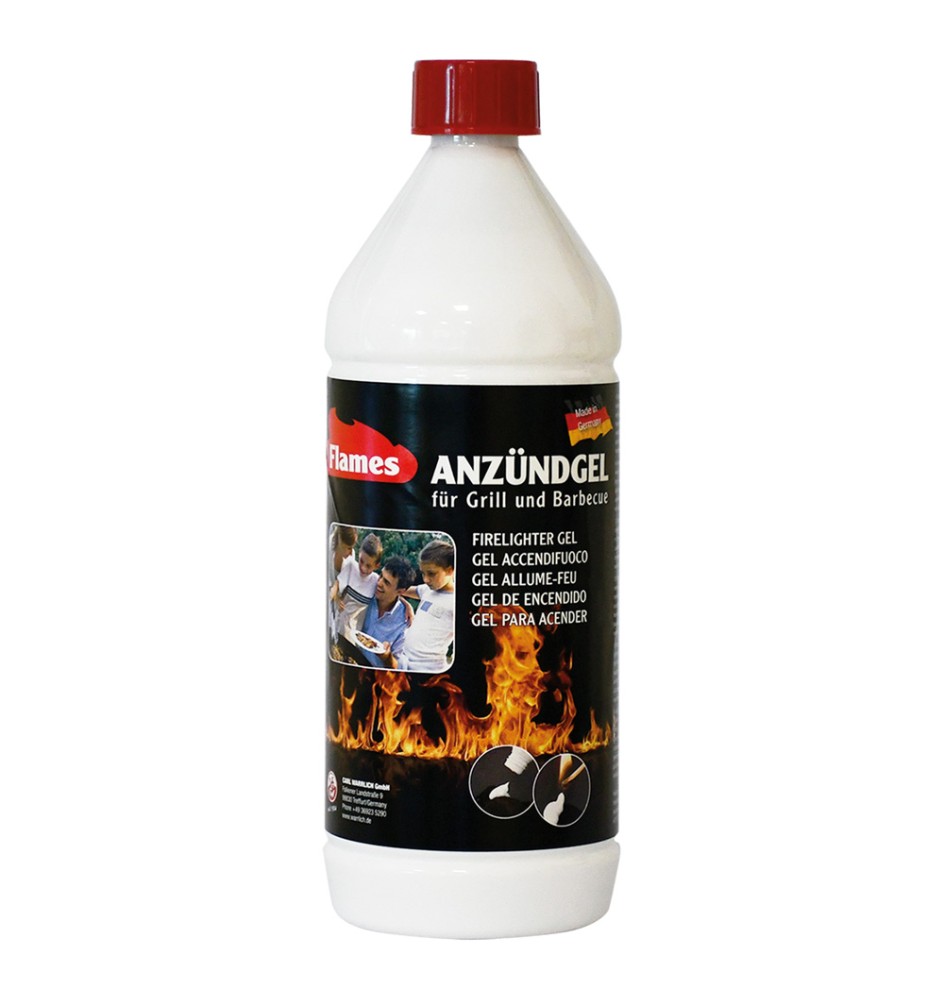 ACCENDIFUOCO GEL 'FLAMES' ML 1000