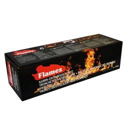 TRONCHETTO SPAZZACAMINO 'FLAMES' kg. 1,2