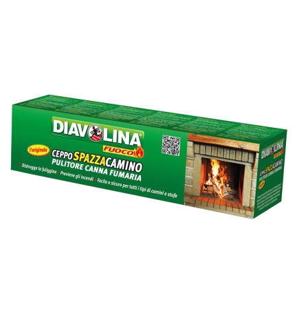 DIAVOLINA 'CEPPO SPAZZACAMINO' art. 15030