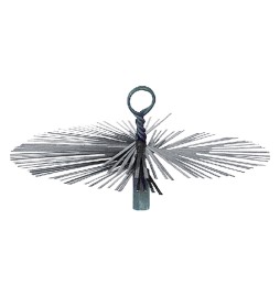 SCOVOLO PER CAMINI 'TONDO' ø cm 12