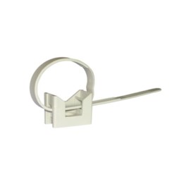 FASCETTA NYLON C/BASE P/TUBI D 16-32 MM 100 PZ