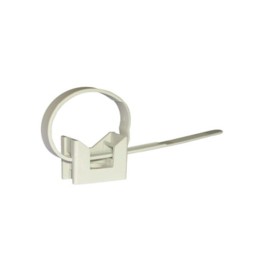 FASCETTA NYLON C/BASE P/TUBI D 16-32 MM 100 PZ